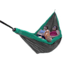 Trek Light Gear Double Hammock-Charcoal/Teal