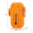 Tricer Arc Lighter, Orange, AL- LTR - 1