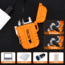 Tricer Arc Lighter, Orange, AL- LTR - 1