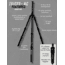 Tricer BC Tripod, Black, BC - Tri - 1