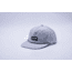 Tricer Rectangle Patch Hat, Heather Grey, HT-RPHG