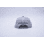 Tricer Rectangle Patch Hat, Heather Grey, HT-RPHG
