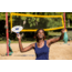Triumph 2-in-1 Paddle Badminton Pickleball Combo Set, Blue/Wood, 35-7380-2