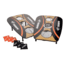 Triumph 3- Hole Folded Bag Toss, Brown, 35-7090-2
