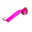 Trout Killer Snelled Trout Spinner, Number 3 Blade, Sz 4 Red Octopus Hook, Pink/Pink, TK Pink-Pink 3