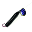 Trout Killer Snelled Trout Spinner, Number 3 Blade, Sz 4 Red Octopus Hook, Purple/Black, TK Black-Purp 3