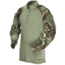 Tru-Spec 1/4 Zip Tac Response Combat Shirt Nylon/Cotton Rip-Stop, Woodland/Olive Drab, Small Regular 2545003