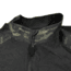 Tru-Spec 1/4 Zip Tactical Response Combat Shirt 50/50 Nylon/Cotton Rip-Stop, MultiCam Black, Medium Regular 2539004