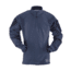 Tru-Spec 1/4 Zip Tactical Response Combat Shirt 50/50 Nylon/Cotton Rip-Stop, Navy/Navy, 2XLarge Regular 2549007