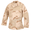 Tru Spec 1897002 Desert 3 Color 100 Cotton Bdu Jacket - Men's Extra Small