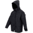 Tru-Spec Parka, Black H2O Proof LE, Large Long 2037025