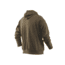 Tru-Spec Shirt, 24-7 Coyote Grid Fleece Hoodie, Extra Small Regular 2421002