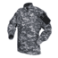 Tru-Spec 1390023: TAC T.R.U.Shirts 50/50 Nylon/Cotton Rip-Stop, Digital Urban, Small Long