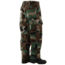 Tru-Spec Tactical Response Pants, NYCO Rip, Woodland, Small, Long 1275023