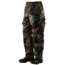 Tru-Spec Tactical Response Pants, NYCO Rip, Woodland, Small, Long 1275023