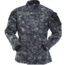 Tru-Spec Tactical Response Shirt MIDNIGHT DIGITAL P/C R/S, Large Long 1311025