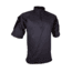 Tru-Spec Tru Short Sleeve 1/4 Zip Combat Shirt - Men's, Small, Regular, Black, 2511003