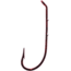 Tru-Turn Baitholder Hook, Spear Point, 2 Sliced Shank, Non-Offset, Down Eye, Blood Red, Size 10, 6 Per Pack, 303ZS-10