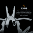 TRUE 7-in-1 Scarab Pliers, Steel, TRU-TOL-0002