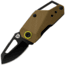 TRUE Berm Keychain Linerlock OD/BK, TRUFMK0019