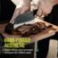 TRUE Primal Forge Chopper Kitchen Knife