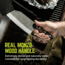 TRUE Primal Forge Chopper Kitchen Knife