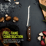 TRUE Primal Forge Tanto Slicer Kitchen Knife