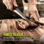 TRUE Primal Forge Tanto Slicer Kitchen Knife