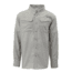 TrueTimber BakStaye Long Sleeve Shirt - Mens, Vapor Blue/Drizzle, Medium, 0602-Vapor Blue/Drizzle - M