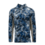 TrueTimber DeepLedge 1/4 Zip - Mens, Viper Aqua/Drizzle, Medium, 0622-Viper Aqua/Drizzle - M
