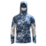 TrueTimber LinaFin Pullover - Mens, Viper Aqua/Drizzle, Medium, 0672-Viper Aqua/Drizzle - M