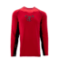 TrueTimber RipWater Long Sleeve Crew - Mens, Cardinal/Viper Urban, Large, 0794-Cardinal/Viper Urban - L