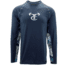 TrueTimber RipWater Long Sleeve Crew - Mens, Steel Blue/Rift, 2XL, 0793-Steel Blue/Rift - 2XL