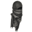 5Star Shemagh Desert Scarf Grey/Black 3741000