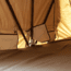 TRUSTMADE Rooftop Tent for Trailers or Big 4x4 Cars, Beige Cover/Orange Top, Open-122 x 74.8in x 51.2in, OR02RT02-SoftCoffee