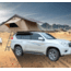 TRUSTMADE Rooftop Tent for Trailers or Big 4x4 Cars, Beige Cover/Orange Top, Open-122 x 74.8in x 51.2in, OR02RT02-SoftCoffee