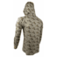 Trxstle Featherweight Bucking Brown Sun Hoody, Sage Green, Medium, AP-HOO-BUC-SAG-M