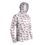 Trxstle Bucking Brown Sun Hoody - Women's, Medium, Heathered Grey, AP-SUN-WOM-MUL-M