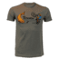 Trxstle Pedal Cowboy T-Shirt, Medium, Warm Grey, AP-TEE-PED-WAR-M