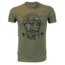 Trxstle Stoke Machine T-Shirt, Extra Large, Olive Green, AP-TEE-STO-OLI-XL