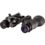 TRYBE Optics NVG-50 Dual 1x19mm White Phosphor Tube Night Vision Goggle, Gen 3, Min 1600+ FOM, 64-72 lp/mm, Black, TRYBENVG50W