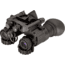 TRYBE Optics NVG-50 Dual 1x19mm White Phosphor Tube Night Vision Goggle, Gen 3, Min 1600+ FOM, 64-72 lp/mm, Black, TRYBENVG50W