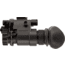 TRYBE Optics NVG-50 Dual 1x19mm White Phosphor Tube Night Vision Goggle, Gen 3, Min 1600+ FOM, 64-72 lp/mm, Black, TRYBENVG50W