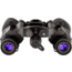 TRYBE Optics NVG-50 Dual 1x19mm White Phosphor Tube Night Vision Goggle, Gen 3, Min 1600+ FOM, 64-72 lp/mm, Black, TRYBENVG50W