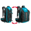 TSL DragonFly 10/20 Hiking Backpack, Black/Blue, 10-20L DRAG1020-DEMO