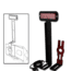 Tuff Stuff Overland Brake Light - LED 3rd Brake Light Kit Adjustable for Spare Tire Carrier, NSN N, TS-TC3BL-LED-KIT