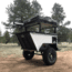 Tuff Stuff Overland Expedition Trailer, White/Black, NSN N, TS-TRAILER-EC