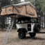 Tuff Stuff Overland Expedition Trailer, White/Black, NSN N, TS-TRAILER-EC