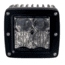 Tuff Stuff Overland LED Cube Spotlight, 2x2 inch, Flood/Spot Beam, 20 Watt, 1860 Lumens, Black, NSN N, TS-LED-2X2-FBSB-20