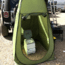Tuff Stuff Overland Portable Outdoor Toilet Tent, Green, NSN N, TS-TOILET-TENT